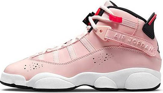 Nike Jordan 6 Rings Mid Top Shoes - Rosa