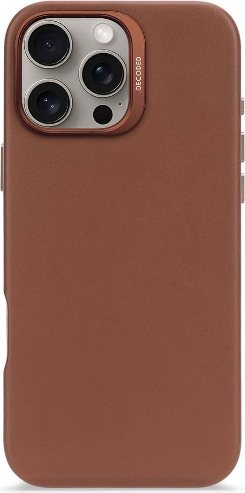 Decoded Leather Backcover
