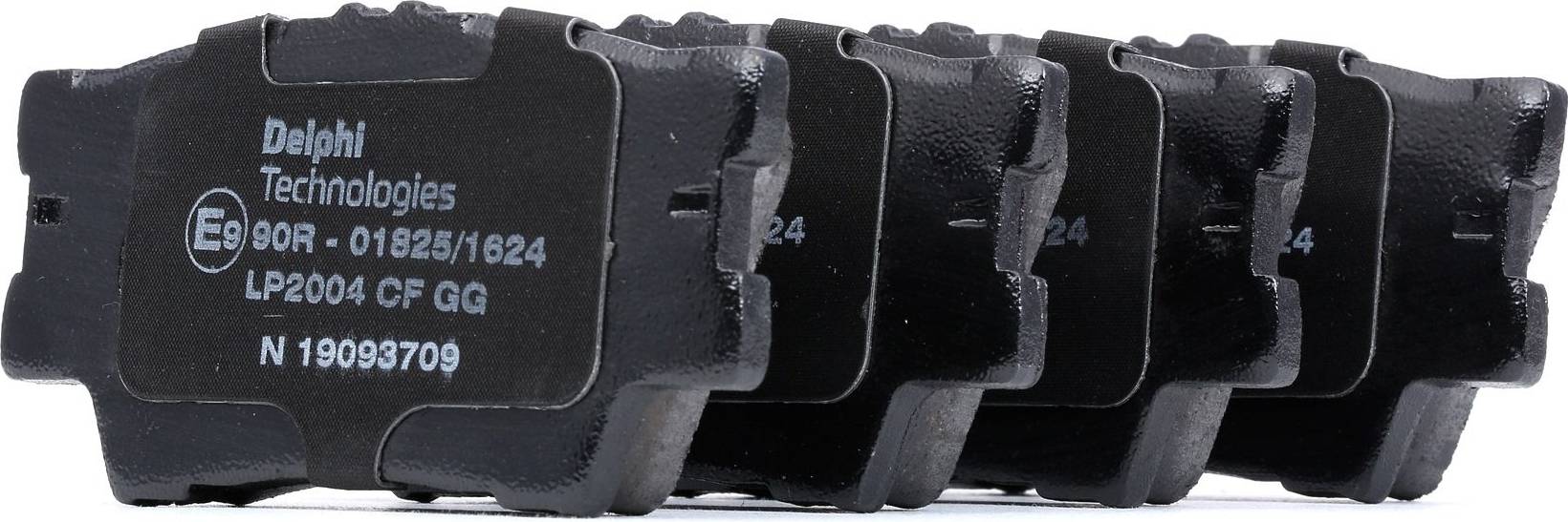 Delphi Brake Pad Set LP2004