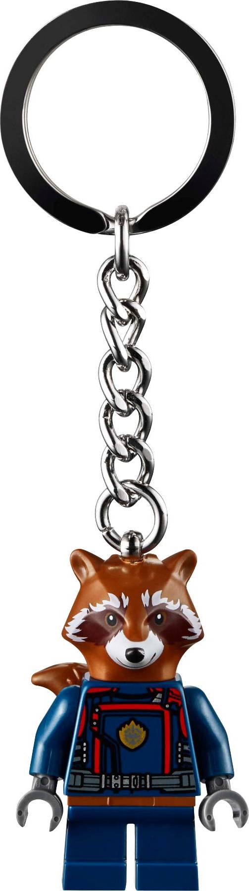 LEGO Rocket Raccoon Key Chain