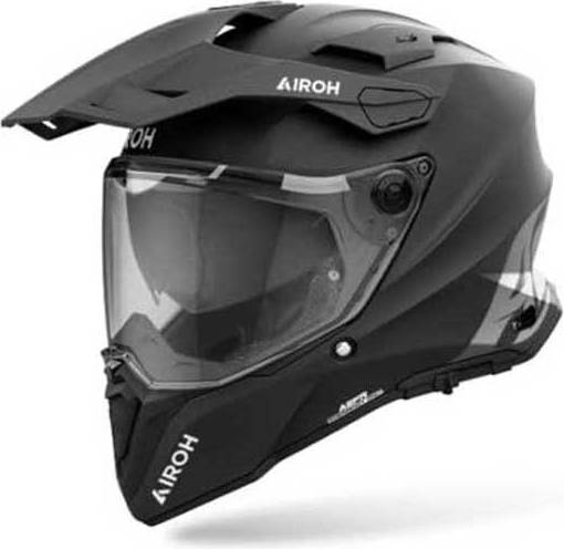 Commander 2 Enduro-Hjelm - Sort Mat