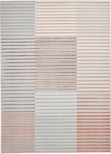 Think Rugs Apollo Pink, Grey 160X220cm