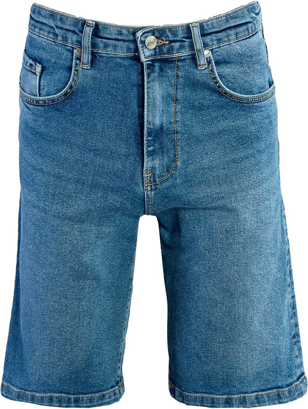 Solid Short - Retro Mid Blue
