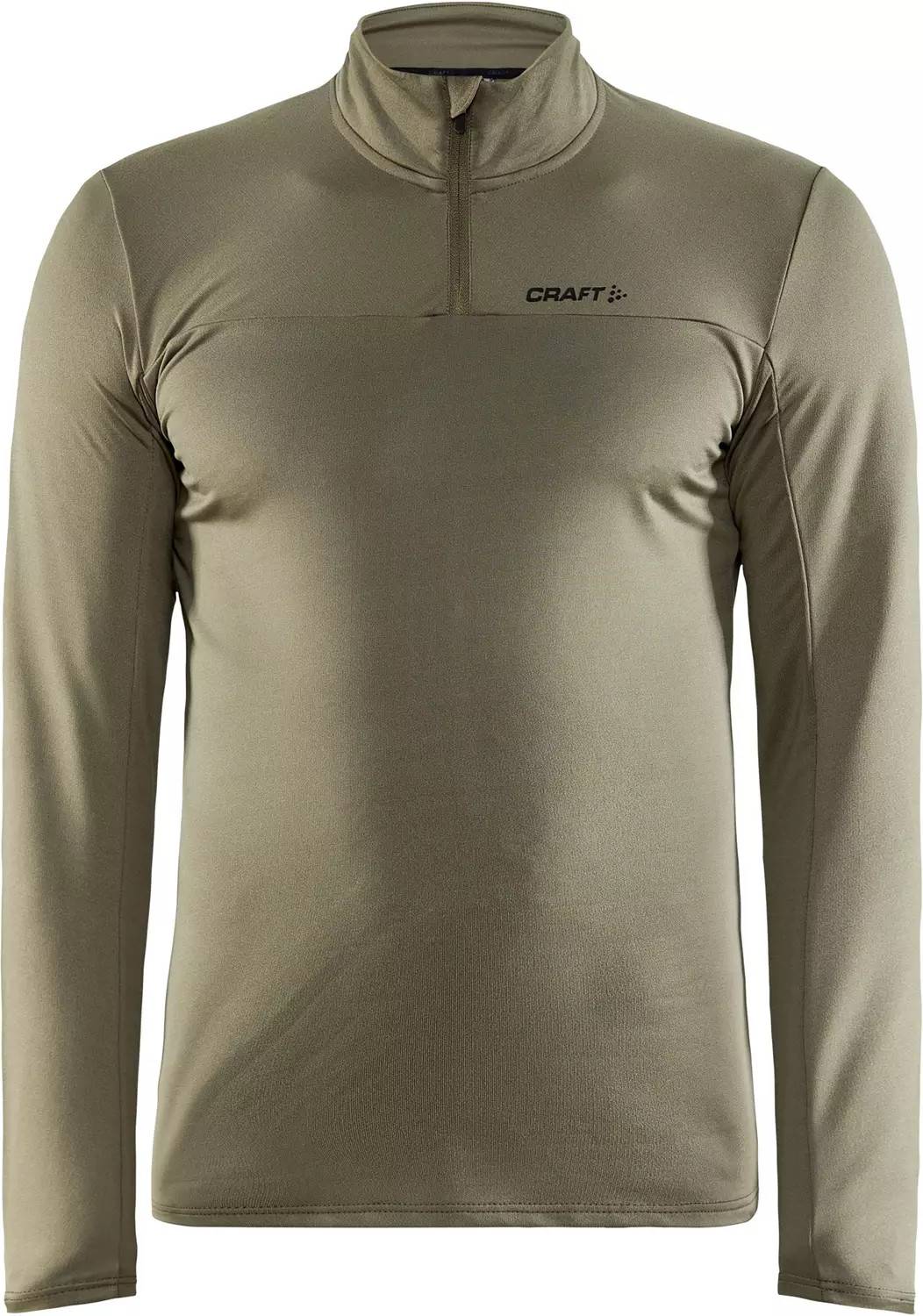 Craft Core Gain Half Zip Midlayer - Grön
