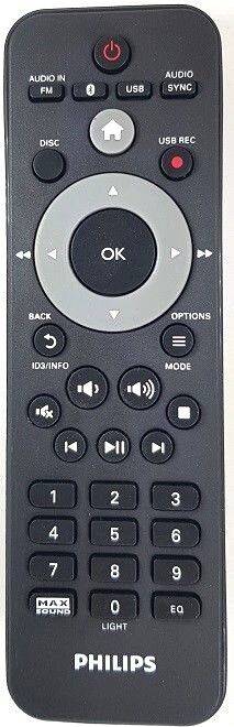 Hifi system Philips FXD18/51 Home Audio HiFi System Remote Control