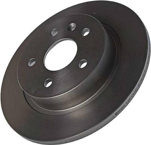 Bosch Rear Brake Discs 268M