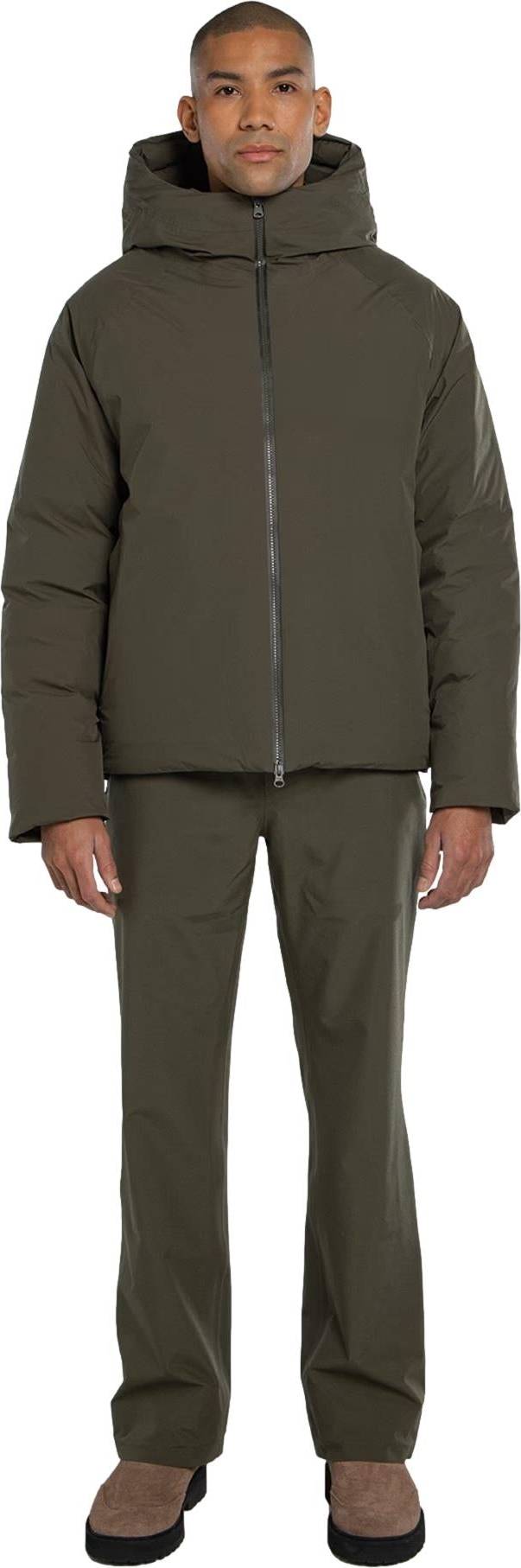 Blæst Runde Down Jacket