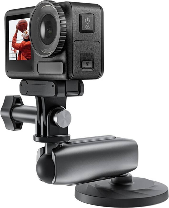 Magnetic Camera Mount Rotation Ball Head Holder