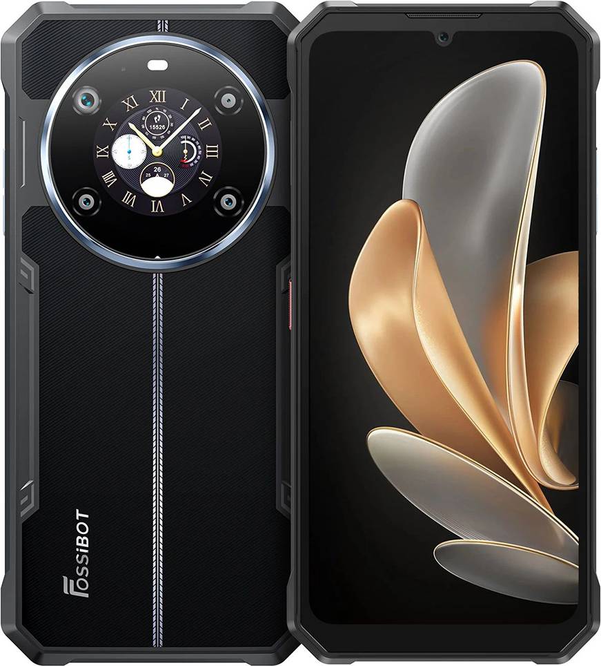 Fossibot F109 5G Rugged Phone Dual Display