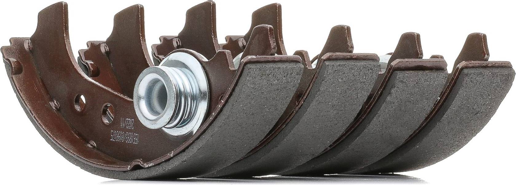 Ridex Brake Shoes Rear Axle 185mm Without Lever