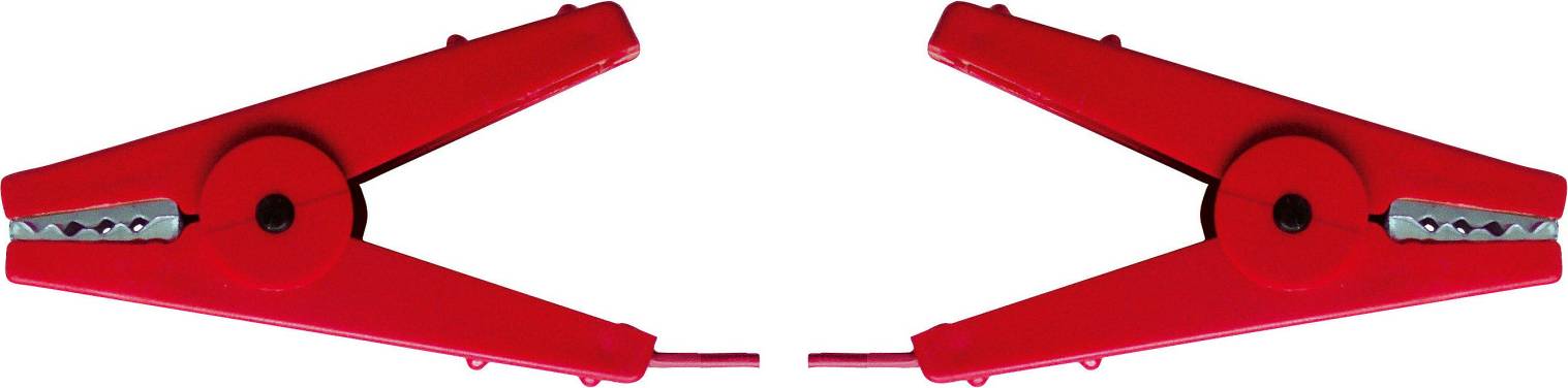 Double Inter Wire Connection Cable 2 Crocodile Clips