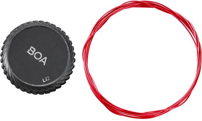 Shimano Rc902 Boa Li2 Kit Right Red - Röd