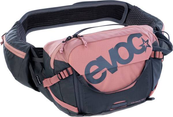 Hip Pack Pro 3L Rosa Negro