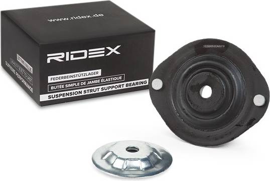 Ridex Top Strut Mount Front Axle