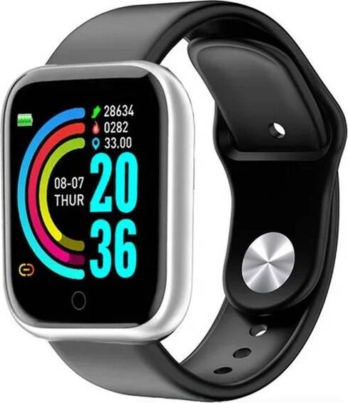 Y68 Smart Watch Color Screen Step Counting Multi Sport Mode Message Reminder