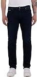 Herrjeans Grover Rak Passform Mörkblå 007
