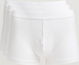 Trunks 3-Pack Ropa Interior Blanco