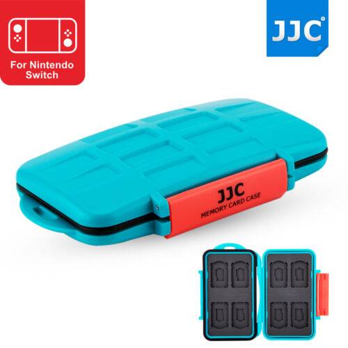Memory card game Nintendo Hard Memory Card Case Storage For Switch Game Card 8+MicroSD Card