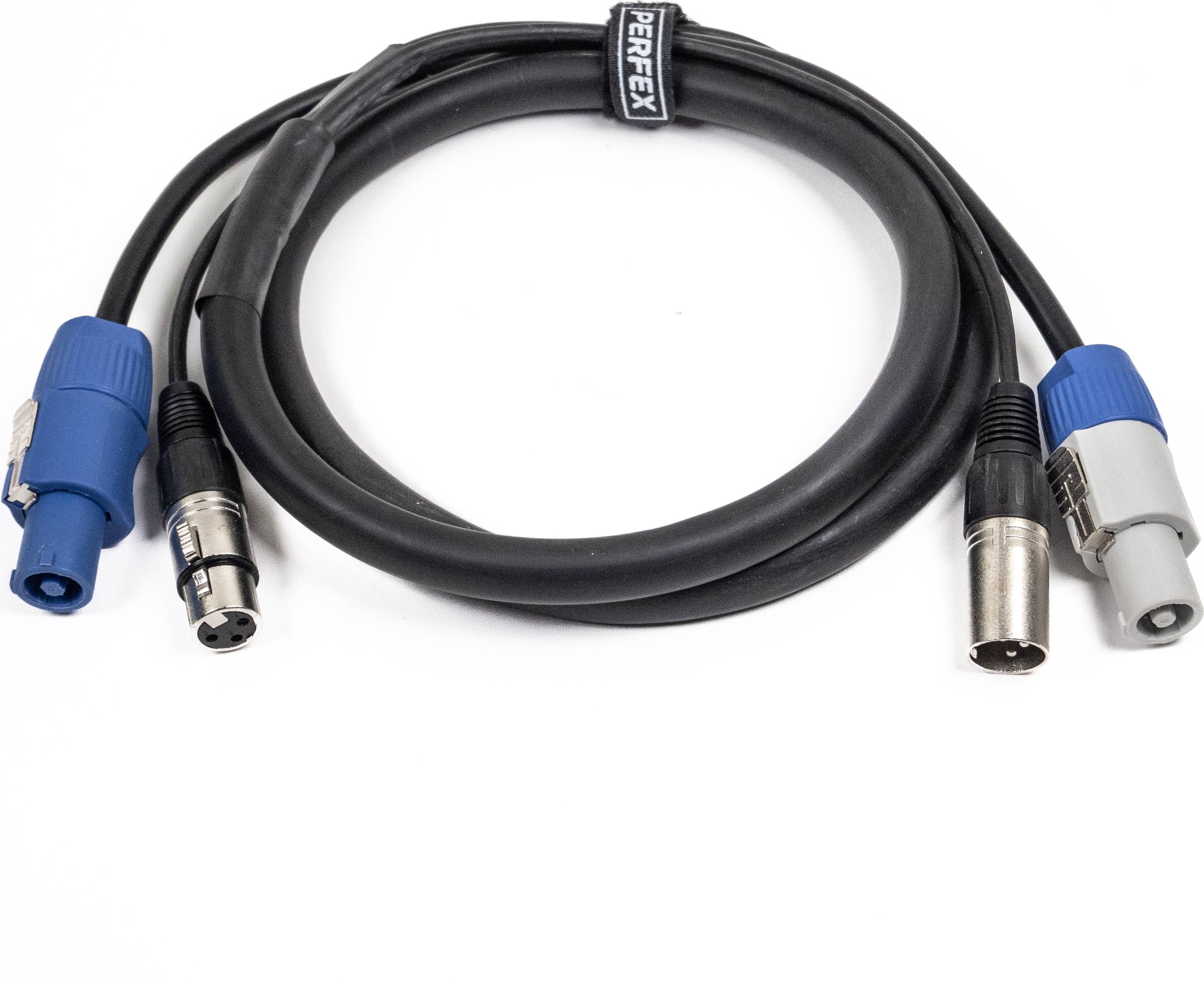 Powercon & XLR Multikabel