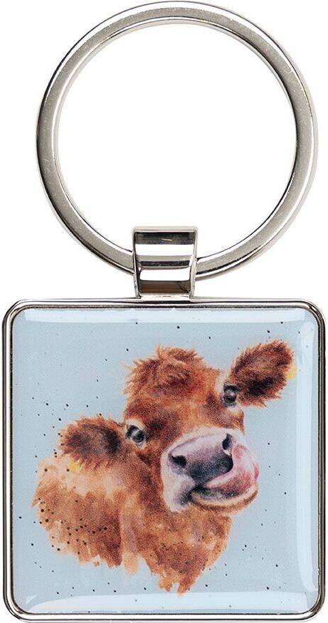 Wrendale Designs Feline Good Cat Metal Keyring