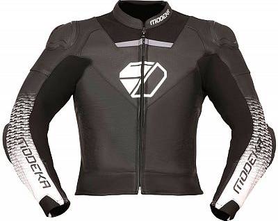 Motorcycle leather jackets Modeka Yron Motorcycle Leather Jacket