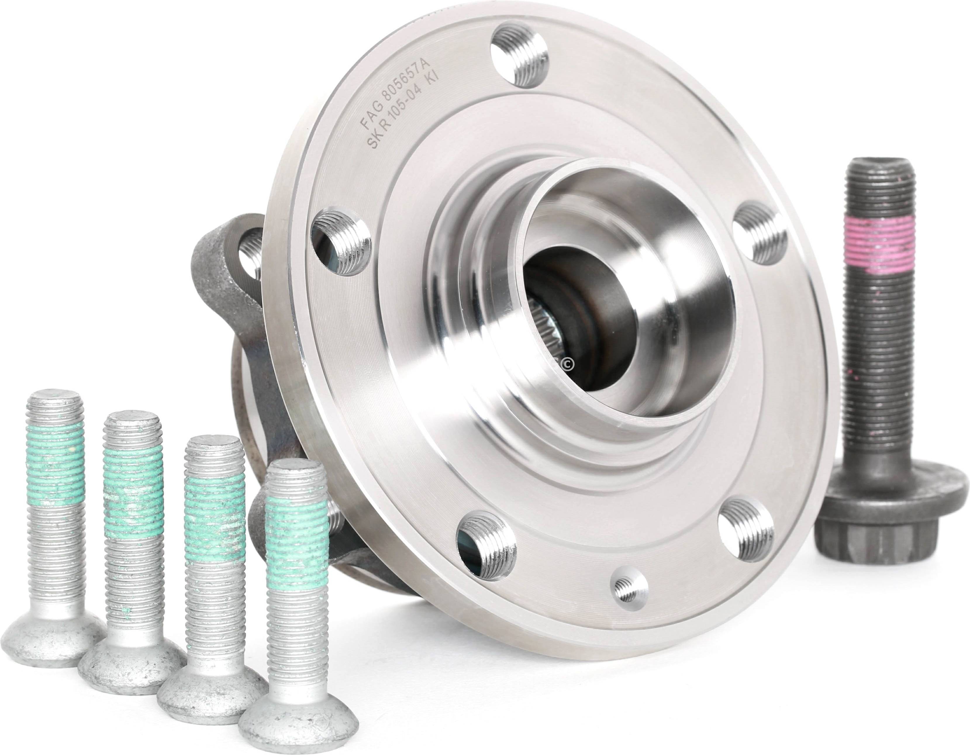 Kit de Roulements De Roue 713 6106 10