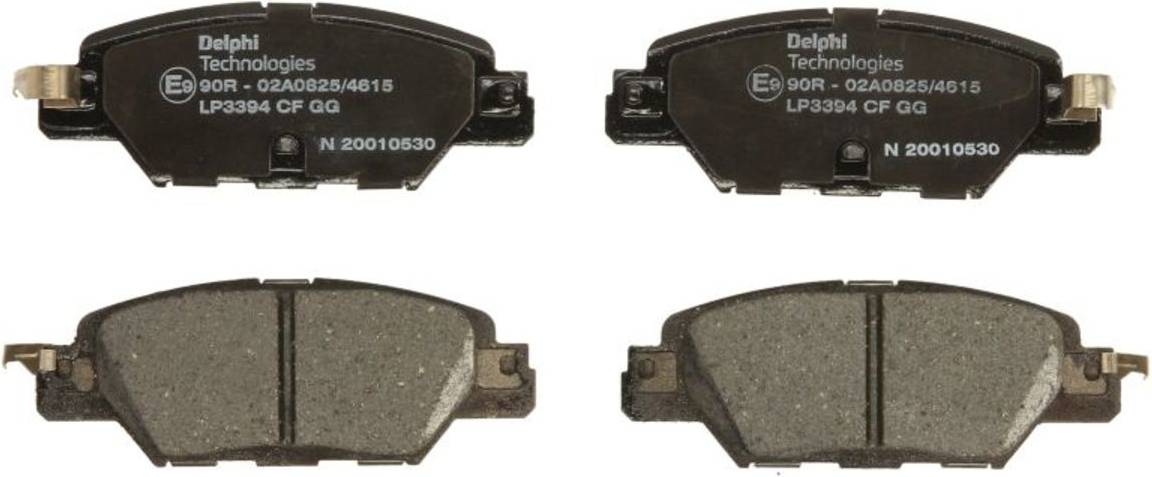 Delphi Brake Pad Set LP3394