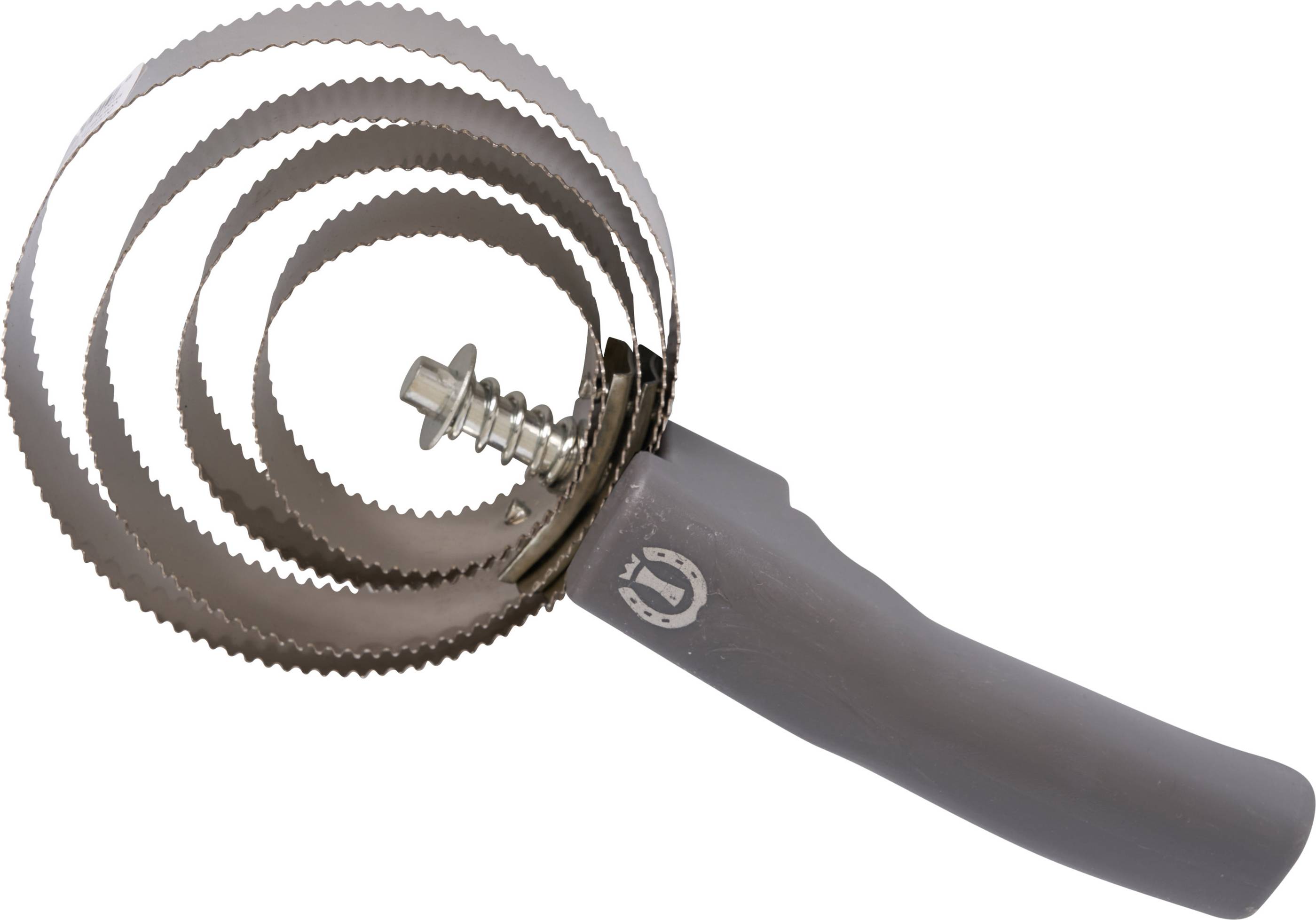 Imperial Riding Metal Curry Comb - Gris