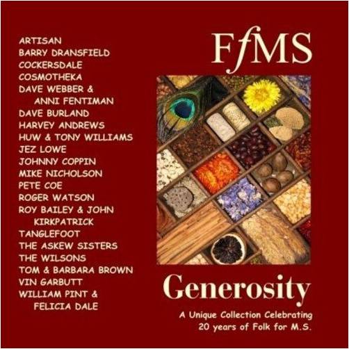 Generosity (CD)