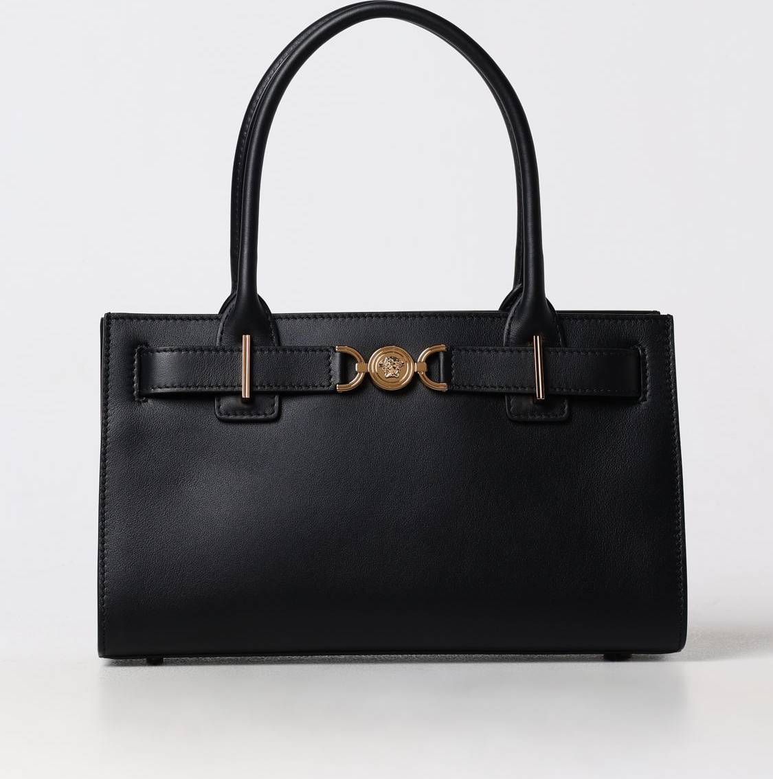 Versace Sort Stilfuld Taske - Sort