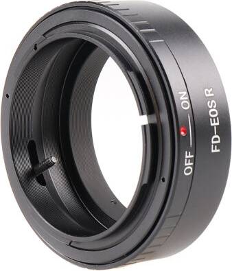 Canon eos r Fd-eosr For Canon FD to EOS R RP RF Lens Mount Adapter