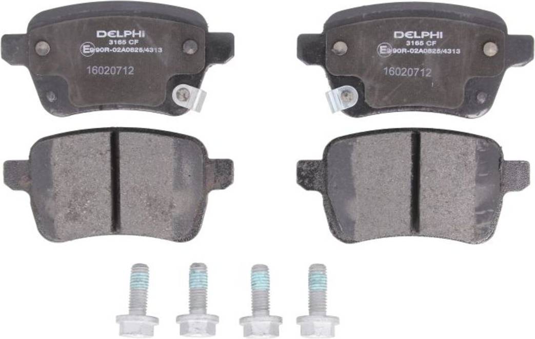 Delphi Brake Pad Set Disc Brake LP3165