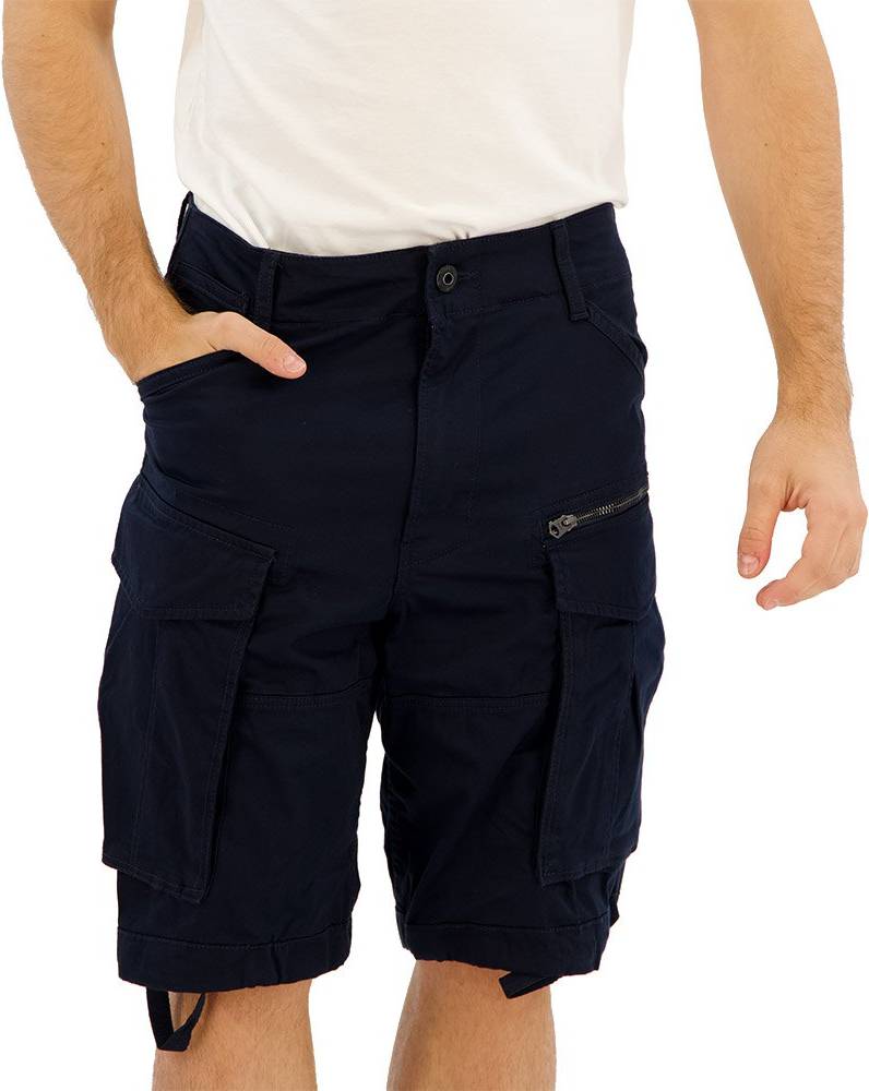 G-Star Rovic Zip Relaxed Shorts - Dark Blue