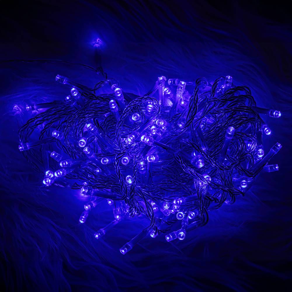 String Light 180LED 14.4m Blue