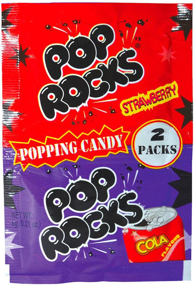 Pop Rocks Pop Rocks Twinpack Strawb/Cola 6 g