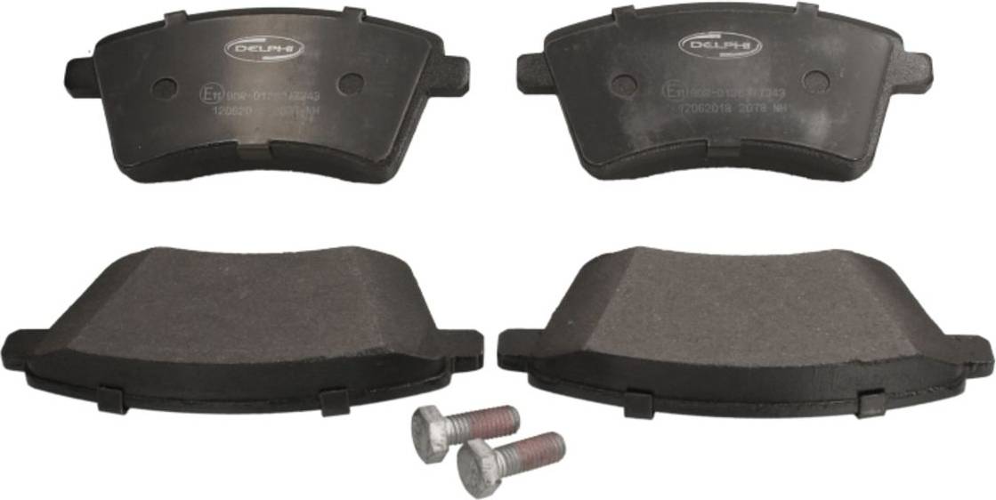 Delphi Brake Pad Set Disc Brake LP2078