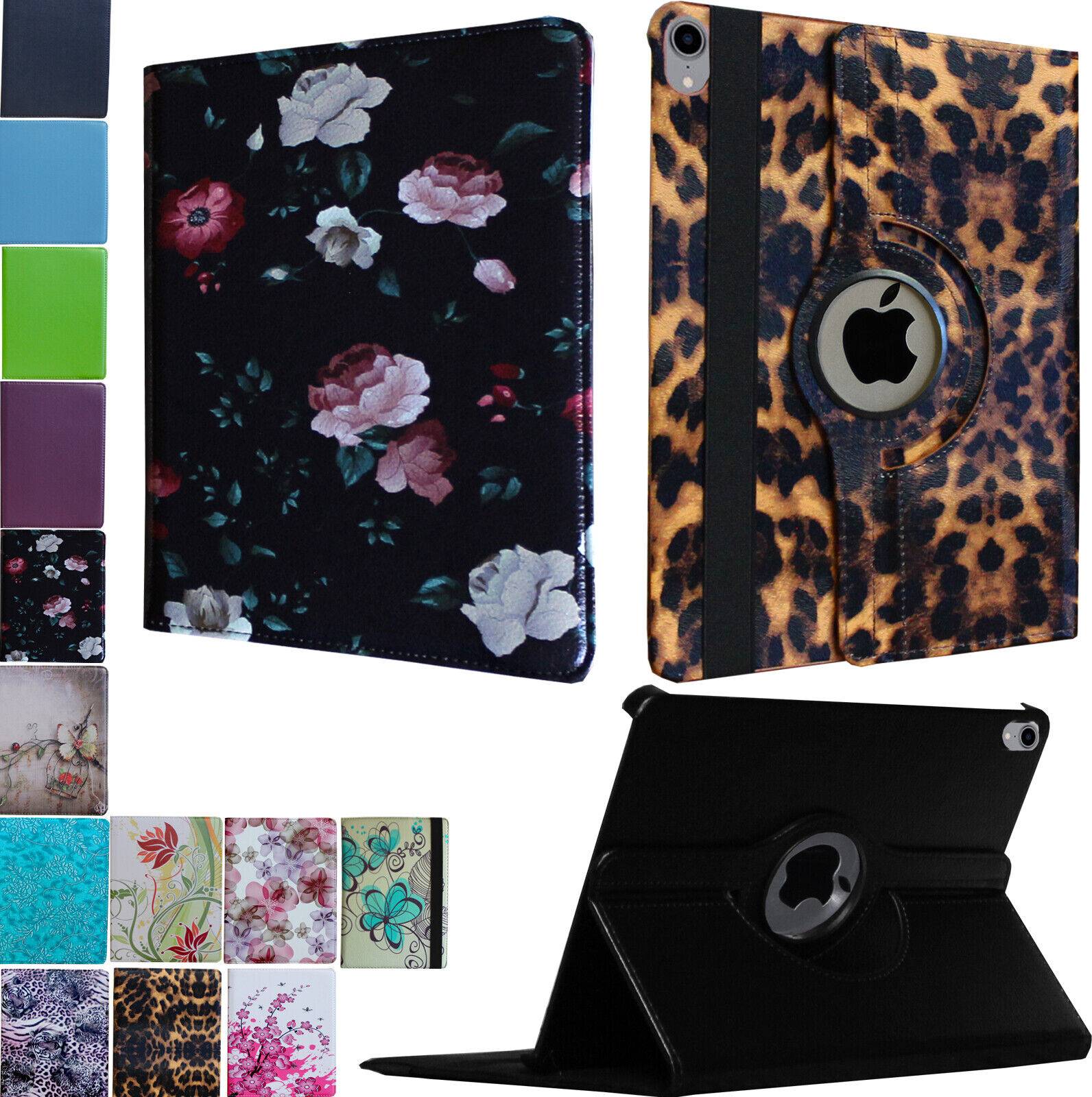 360 Rotating Case For iPad Pro 11 Inch - Black