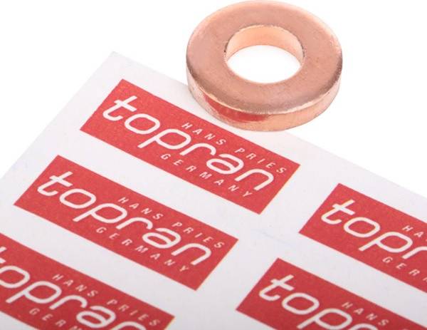 TOPRAN 208 245 Heat Shield Injection System
