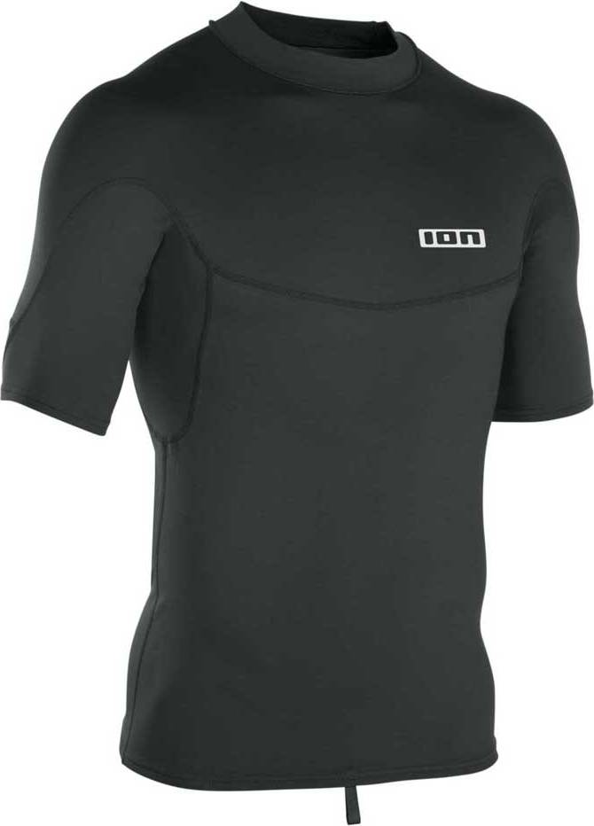 Thermo Top Short Sleeve Rash Guard - Negro