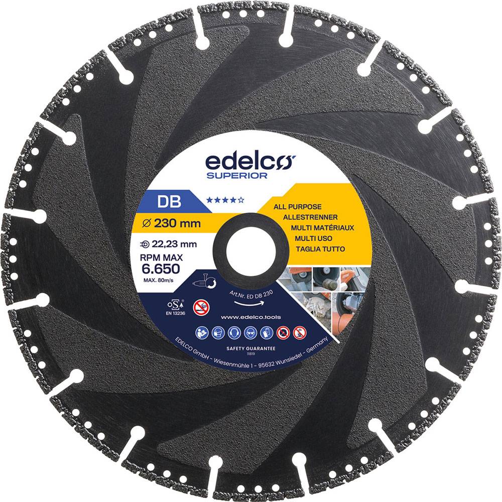 Delco Remy Db Super Fast Cutting Universal Diamond Disc