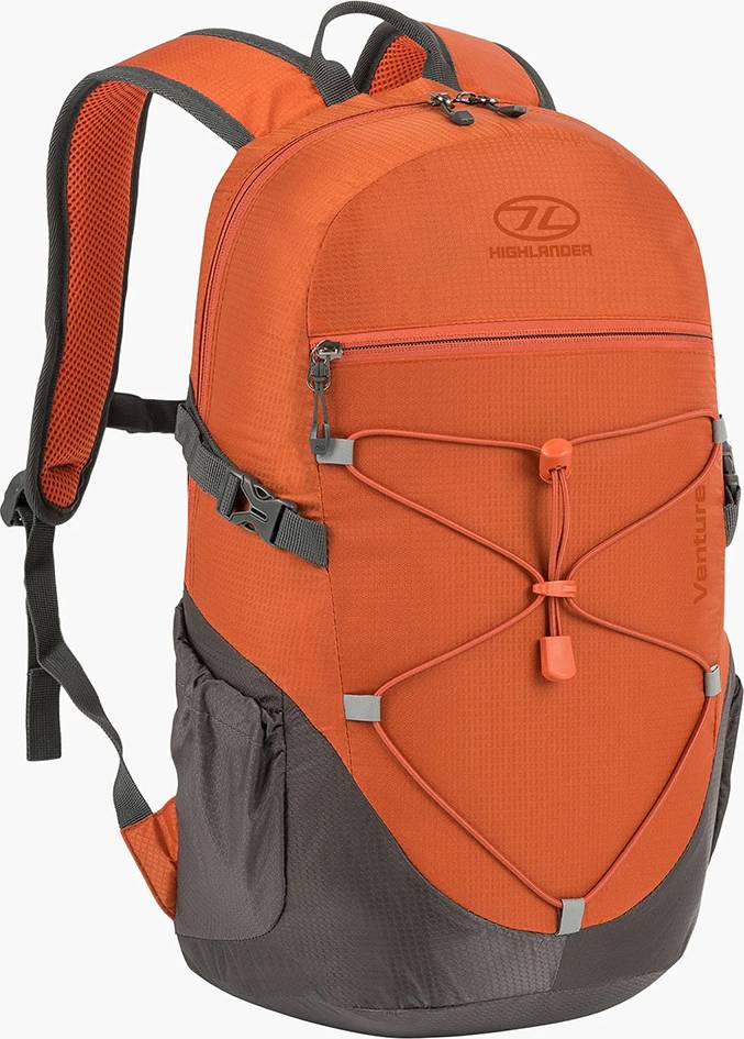 Highlander Venture 20L Daysack Rust
