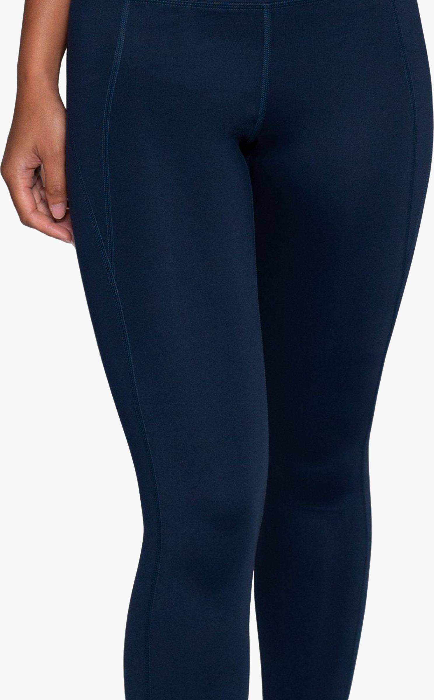 Compressive High-Rise Leggings - Marineblå