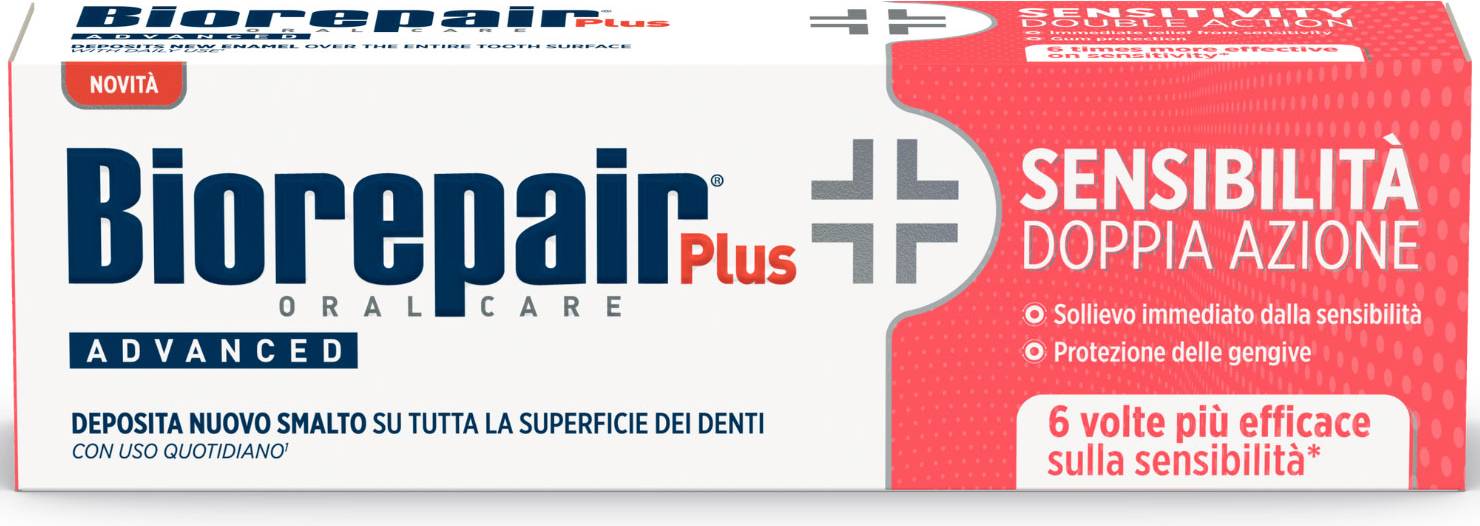 Biorepair Plus Advanced Sensitivity Double Action 75 ml