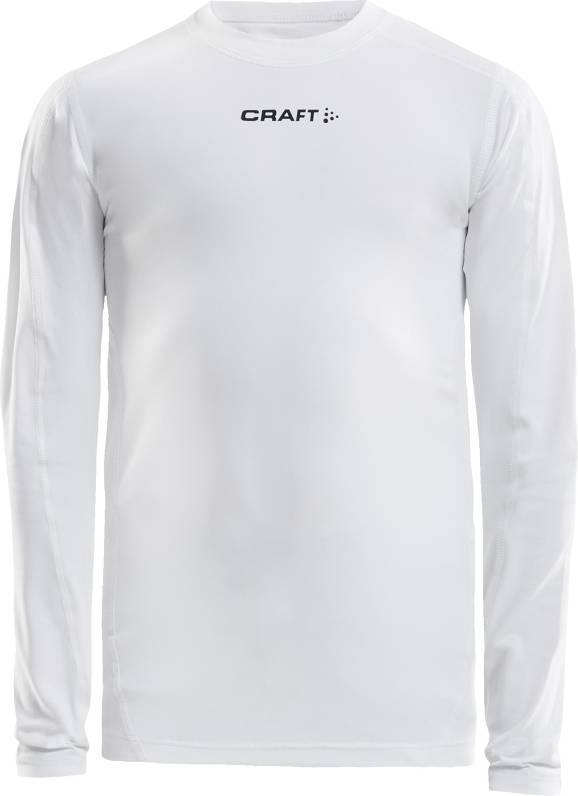 Craft Pro Control Compression Jr Underställströja - White