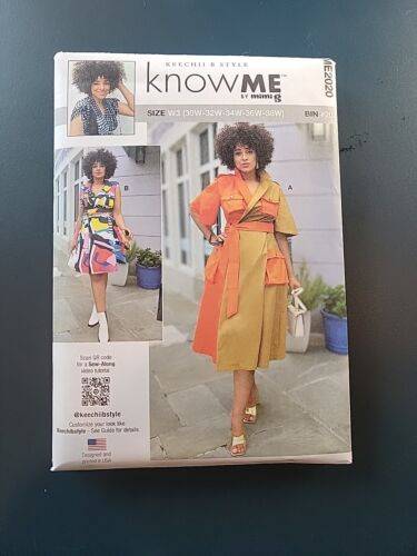 Simplicity Know Me Paper Sewing Pattern