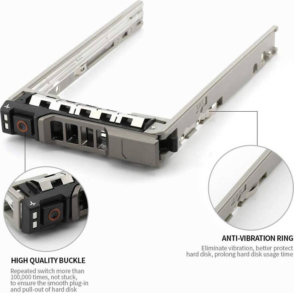 Dell 2.5" Hard Drive Tray Caddy G176J R730 R630 R730XD MD1420