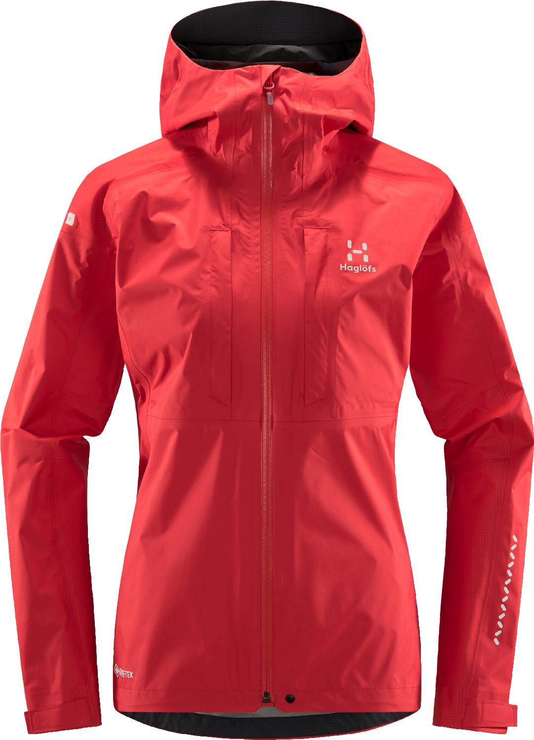 Haglöfs l i m gtx jacket Haglöfs L.I.M Rugged GTX Jacket - Poppy Red