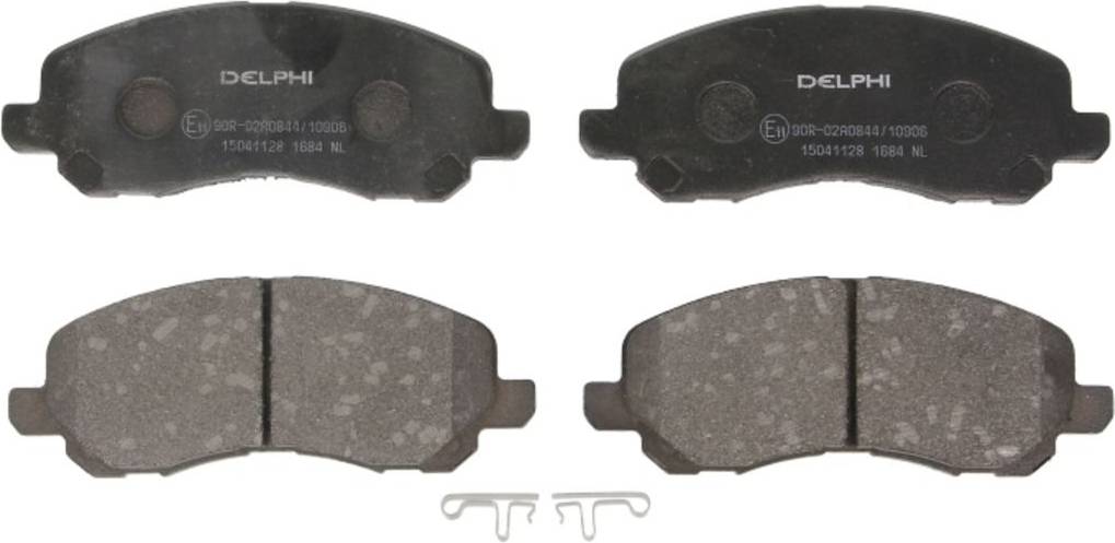 Delphi Brake Pad Set Disc Brake LP1684