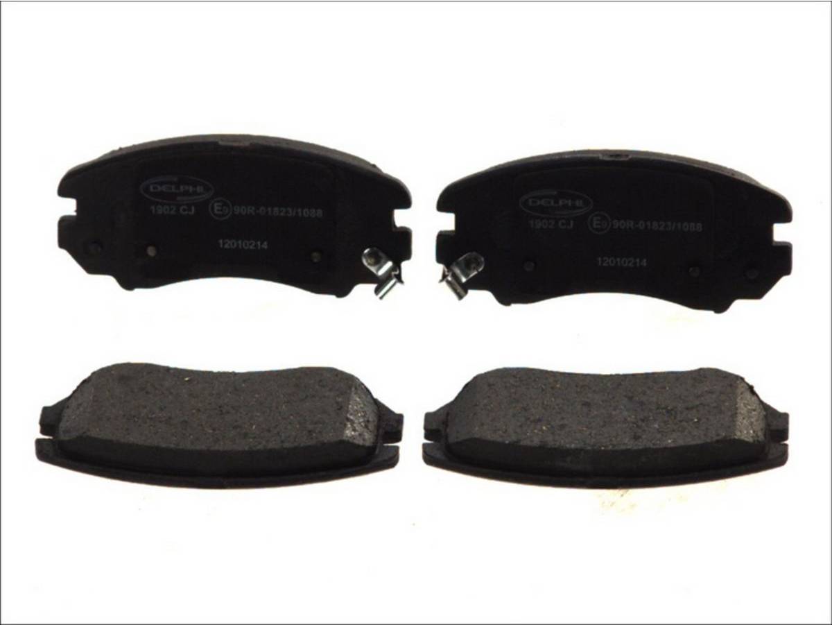 Delphi Brake Pad Set LP1902