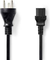 Strømkabel c13 Nedis IEC-320-C13 Rund PVC Strømkabel